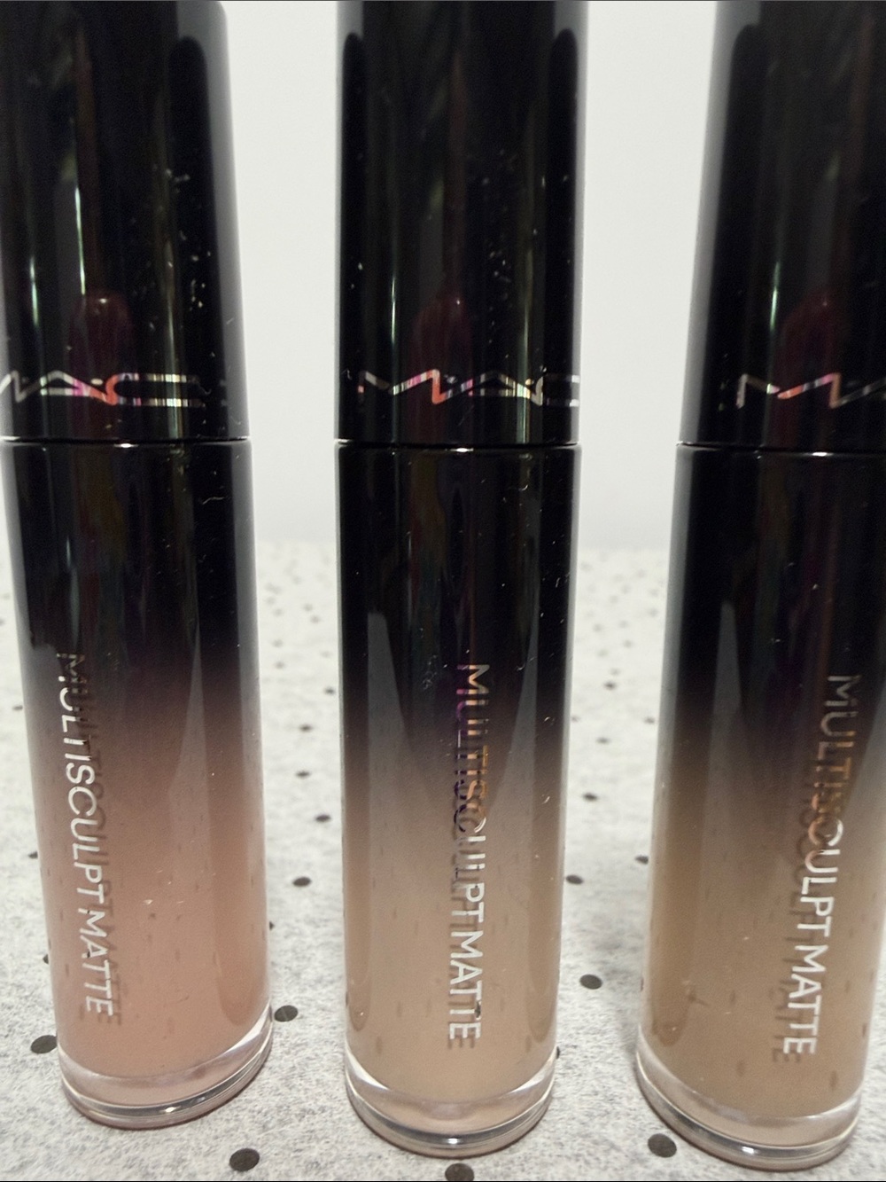3 MAC Cosmetics MultiSculpt Matte Liquid Concealer - omega, painterly, brule new - Picture 2 of 3